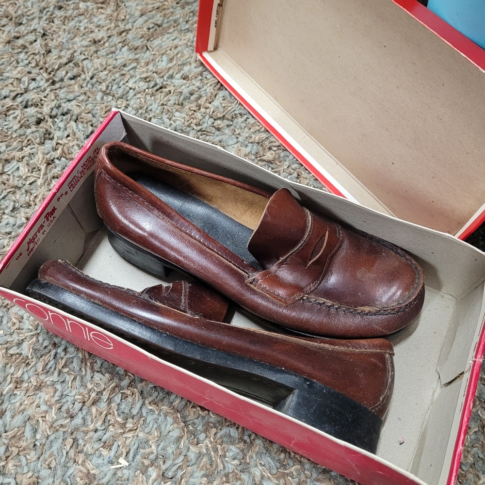 Shoes * Vintage 50s 60s 70s * New Pics for 1/3 show - Picture 8 of 16